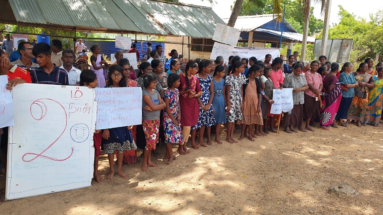 Second day protest in mayiliddy
