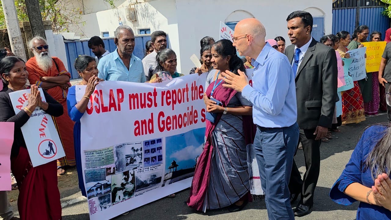 Tamils protest in trinco