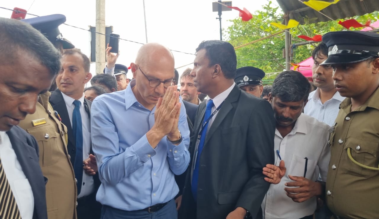 Turk in Chemmani Jaffna 