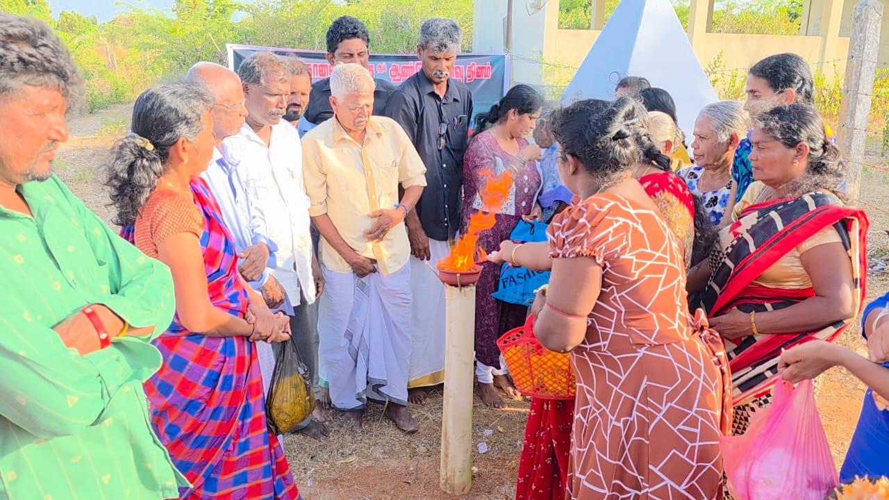 Sampur massacre remembrance day