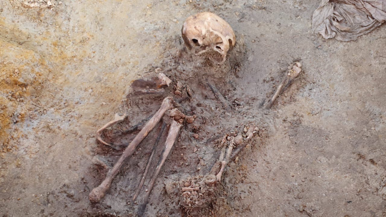 Chemmani grave findings 