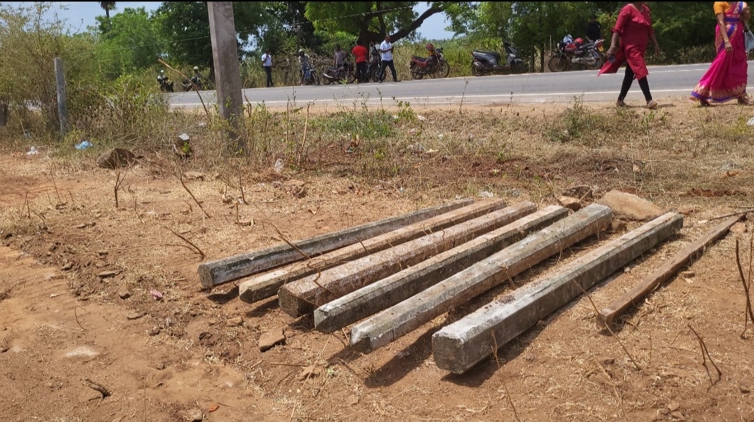 Land encroachment 