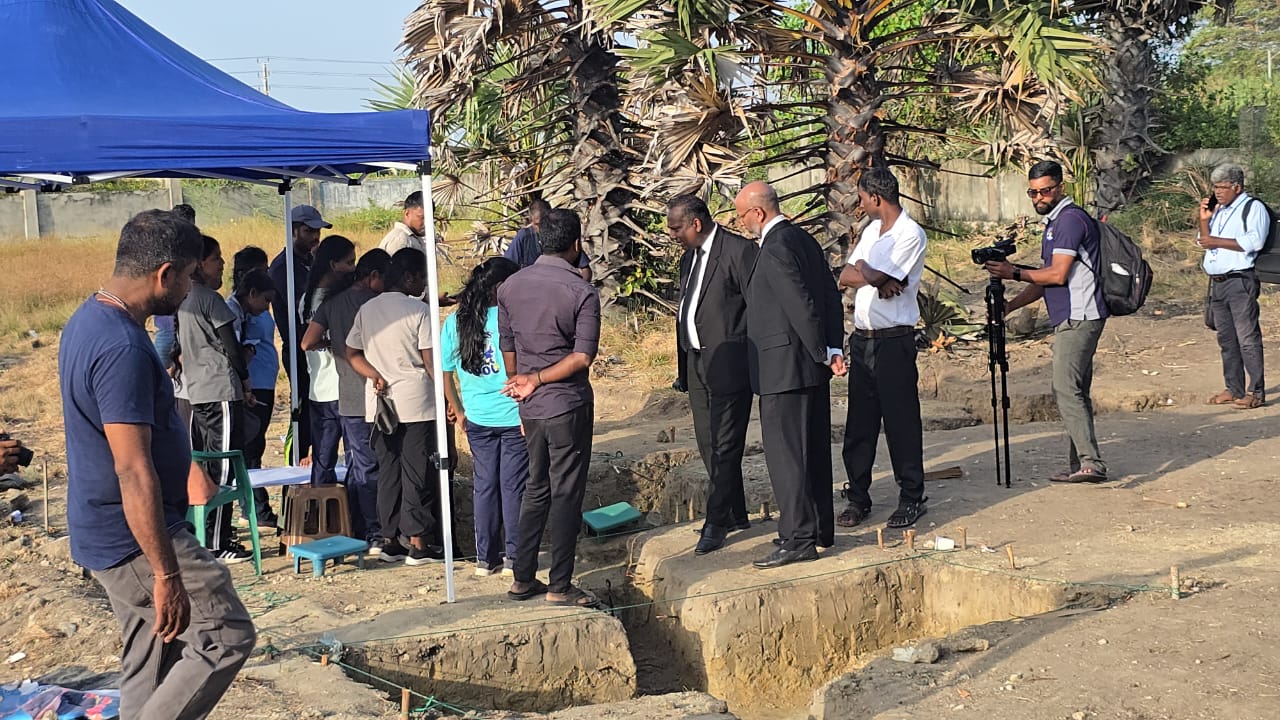 Chemmani grave findings 