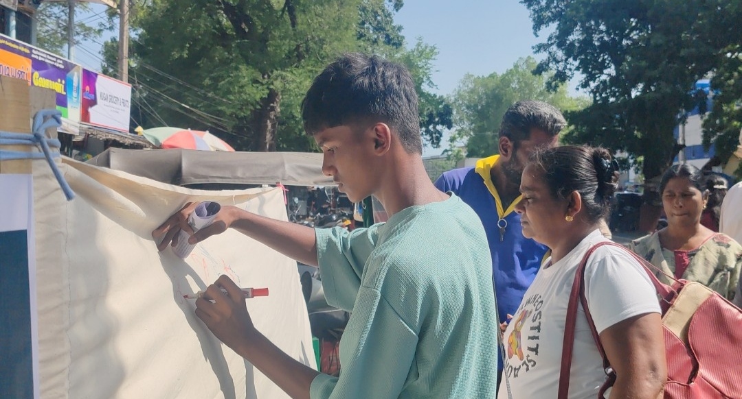 Signature campaign against PTA