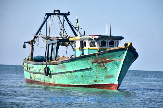 Fishermen arrested in Nedunthivu 