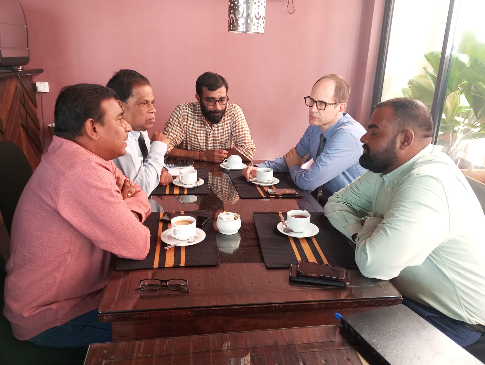 Canadian envoy meets Sri Lankan ministers