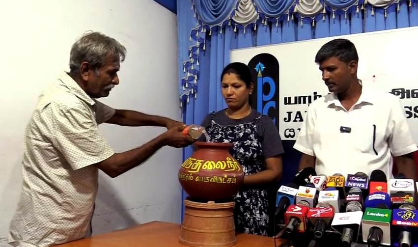 Release of Tamils prisoners