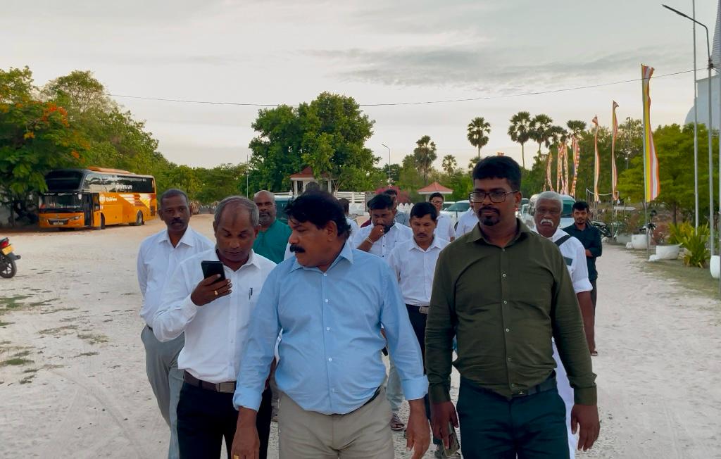 Chandrasekar visit