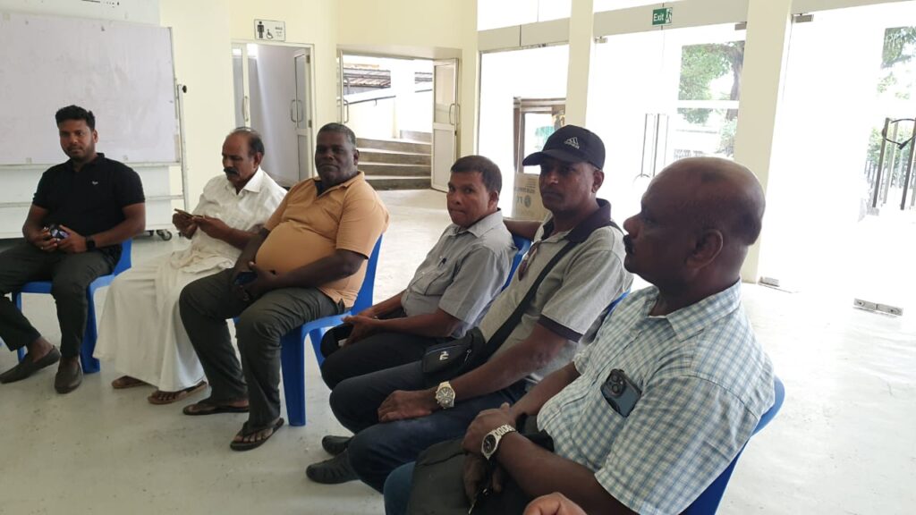 Meeting regarding PTA prisoners