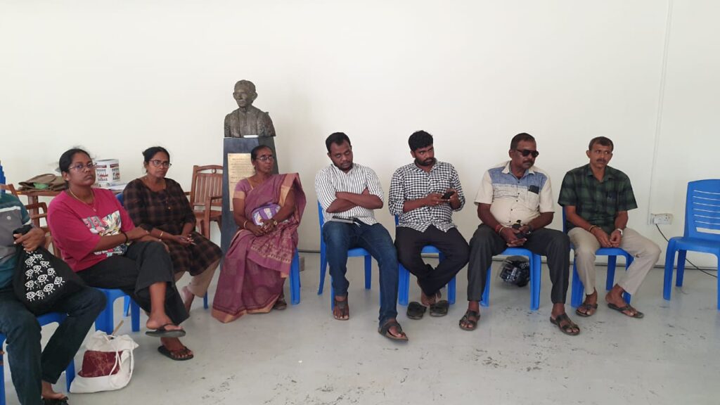 Meeting regarding PTA prisoners