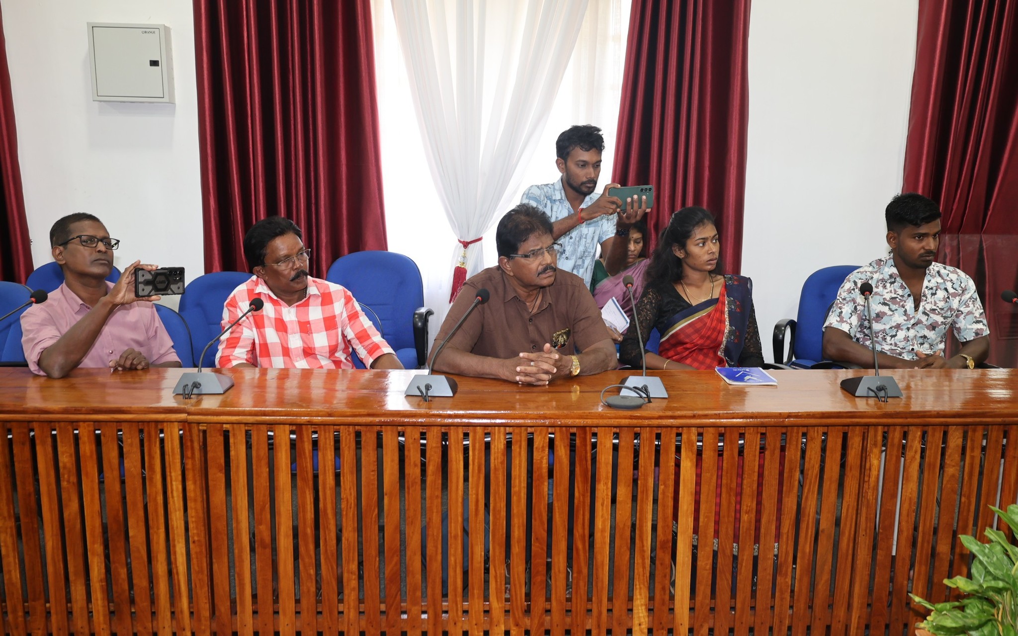 Valikamam North meeting