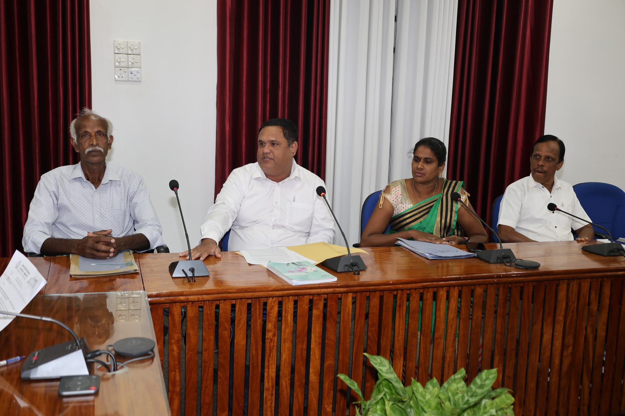 Valikamam North meeting