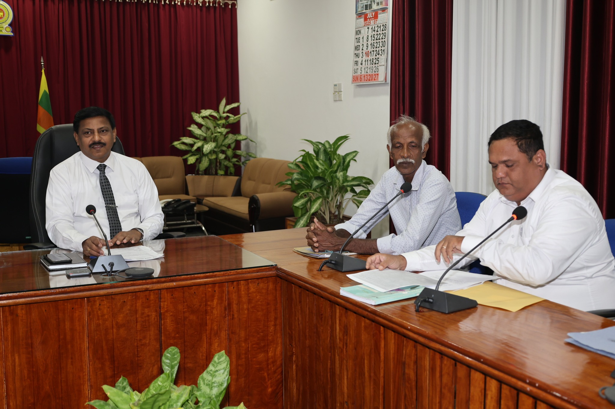 Valikamam North meeting