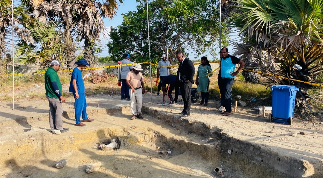 Chemmani grave findings 