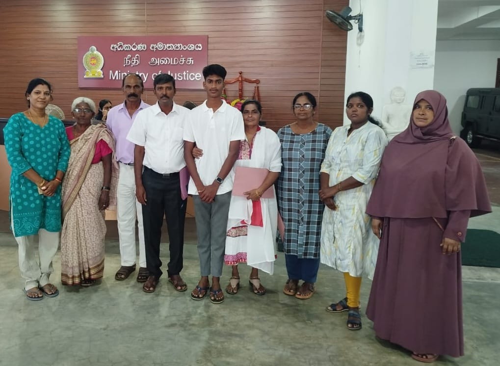 Families of the disappeared 