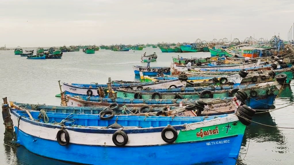 Fishermen held hunger strikes in Rameshwaram 