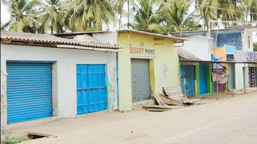 Fishermen held hunger strikes in Rameshwaram 