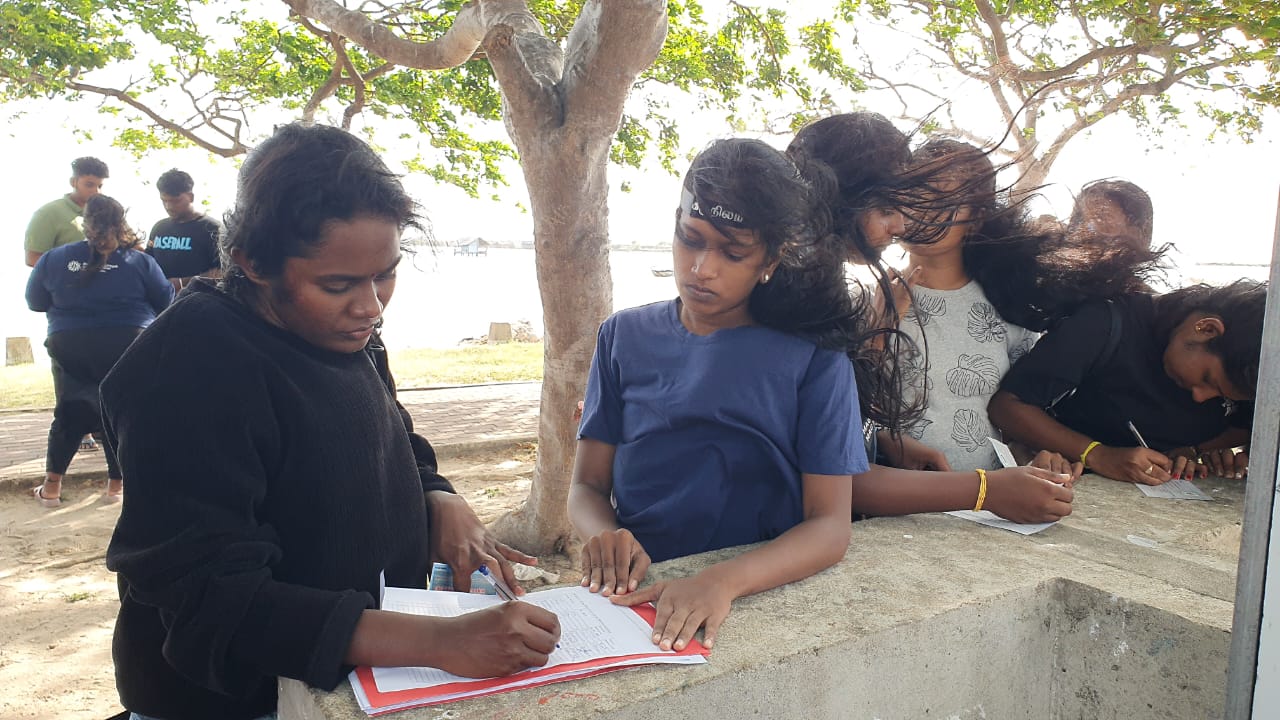 Karunilam protest