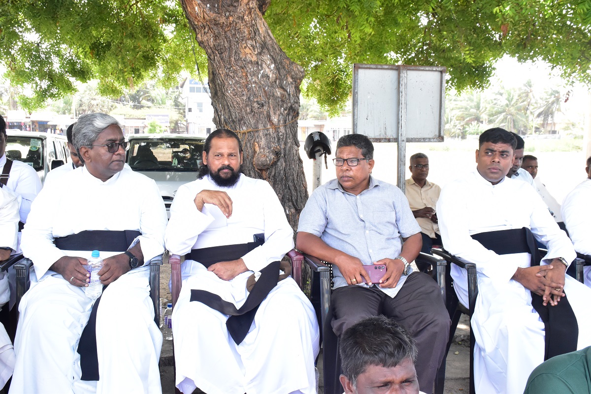 Mannar protest 
