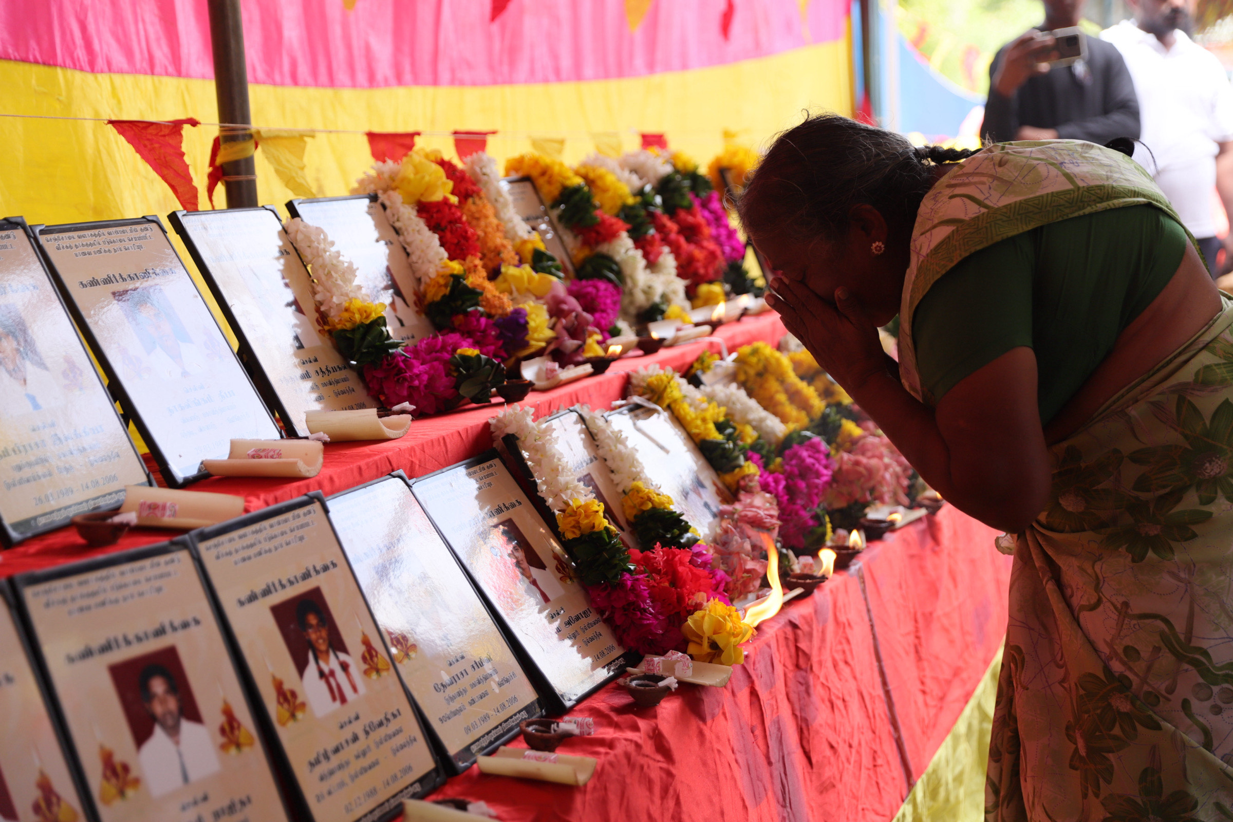 Sencholai massacre 