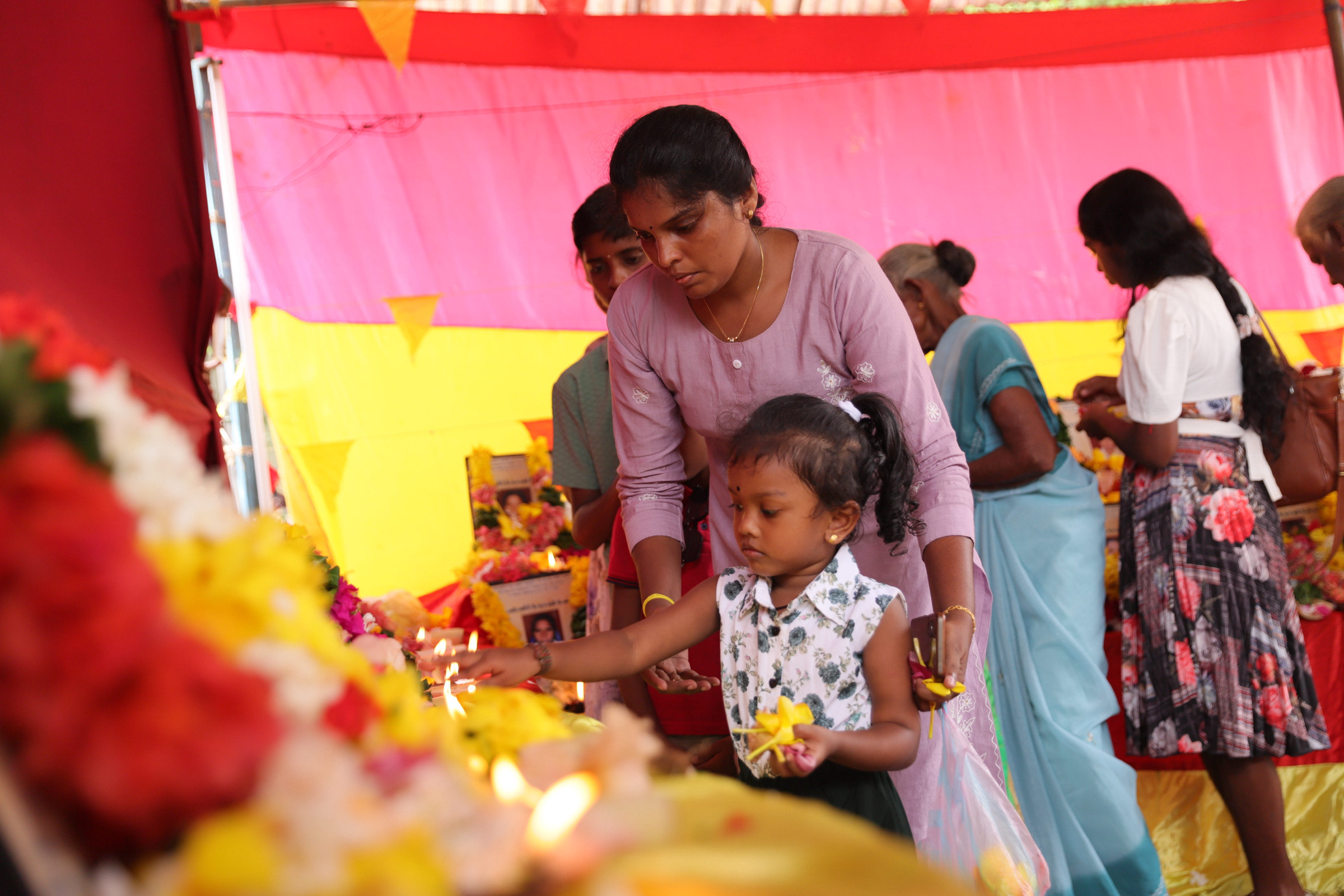 Sencholai massacre 