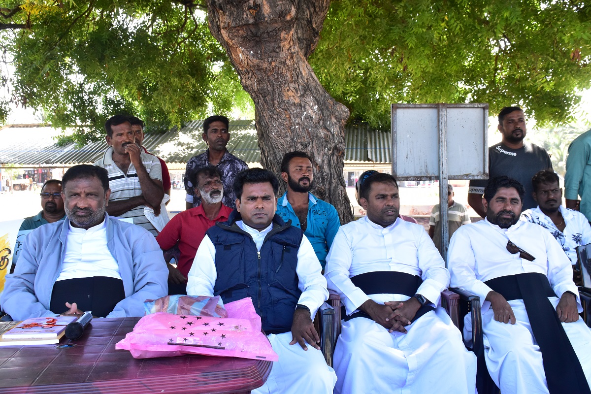 Mannar protest 