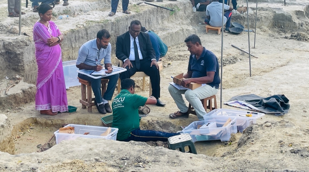 Chemmani grave findings 