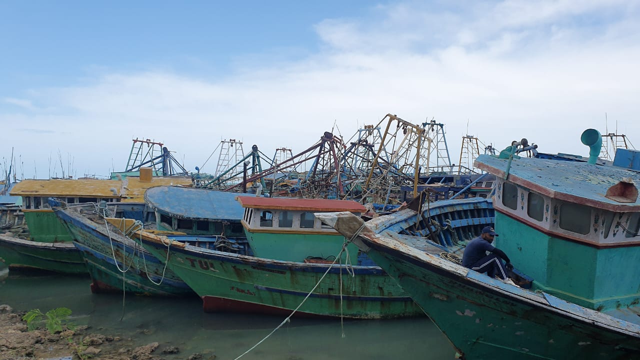 JCB cleared boats