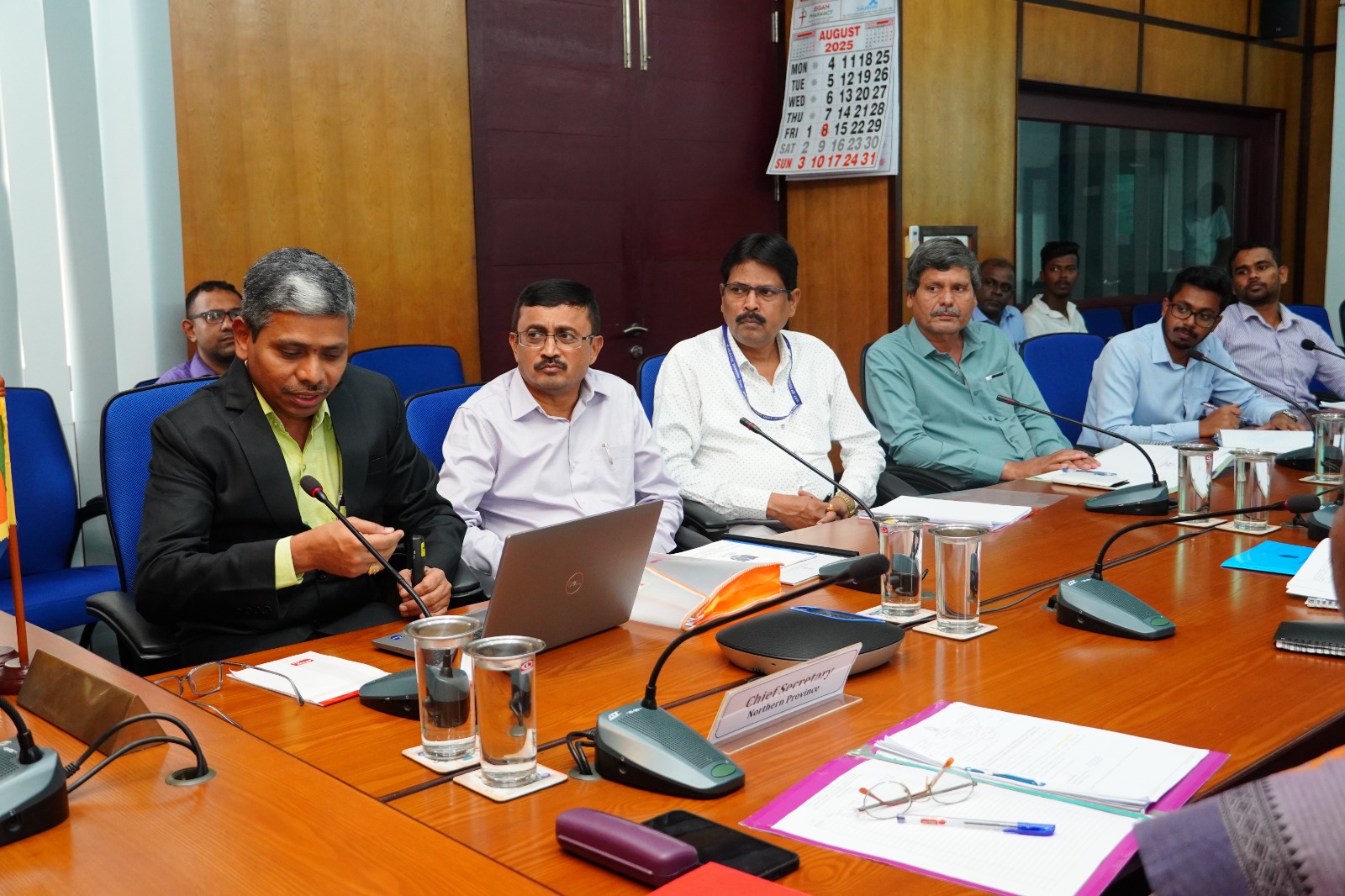 Indian delegation in Srilanka 