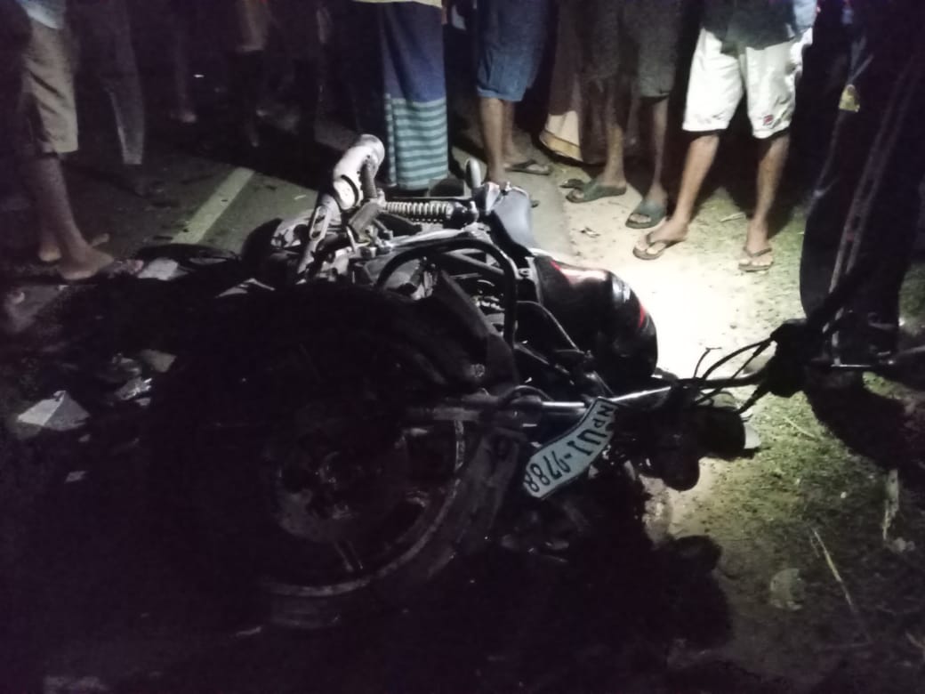 Tamil man accident 