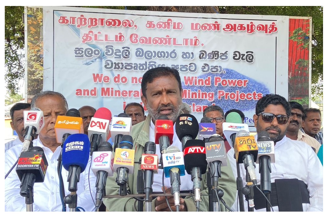 Mannar protest