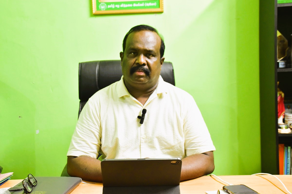 Adaikalanathan about war crimes 