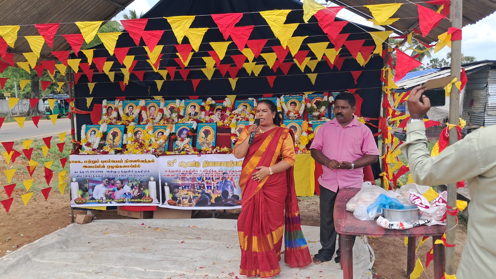 Manduvil remembrance day