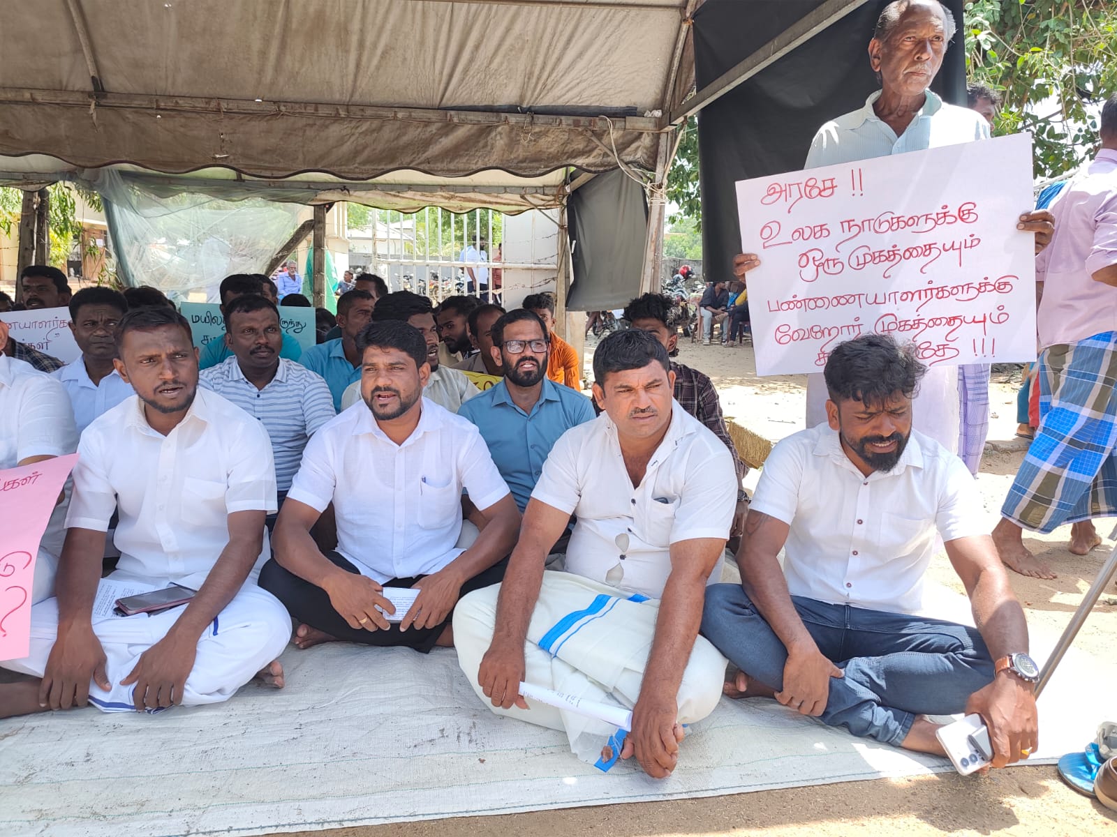 730th non violent protest