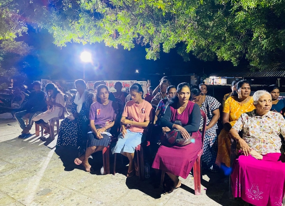 Mannar protest