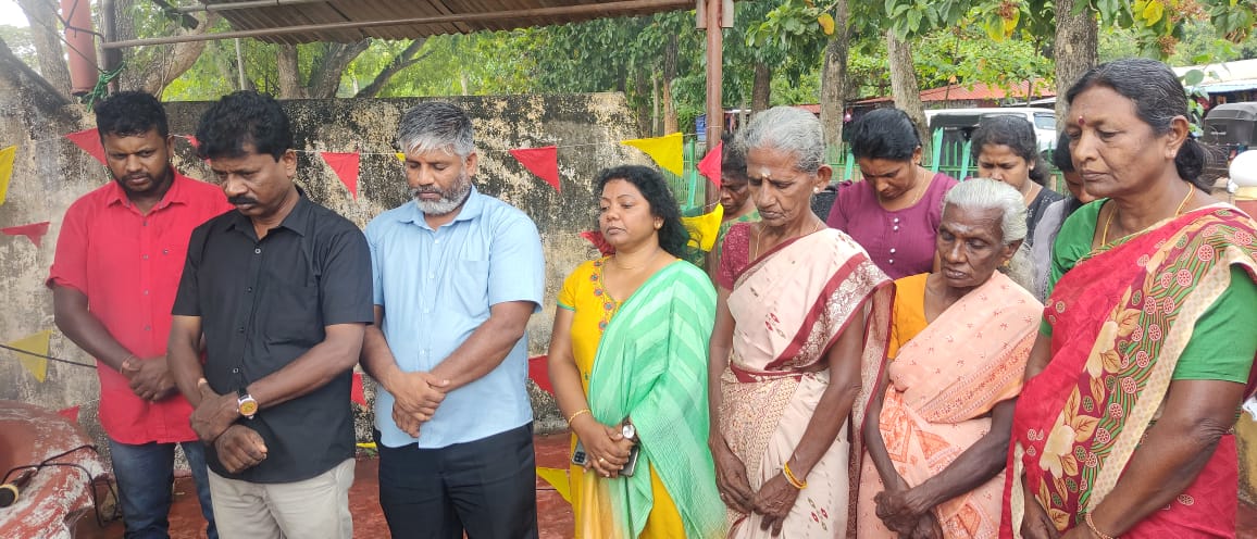 Thileepan's remembrance day