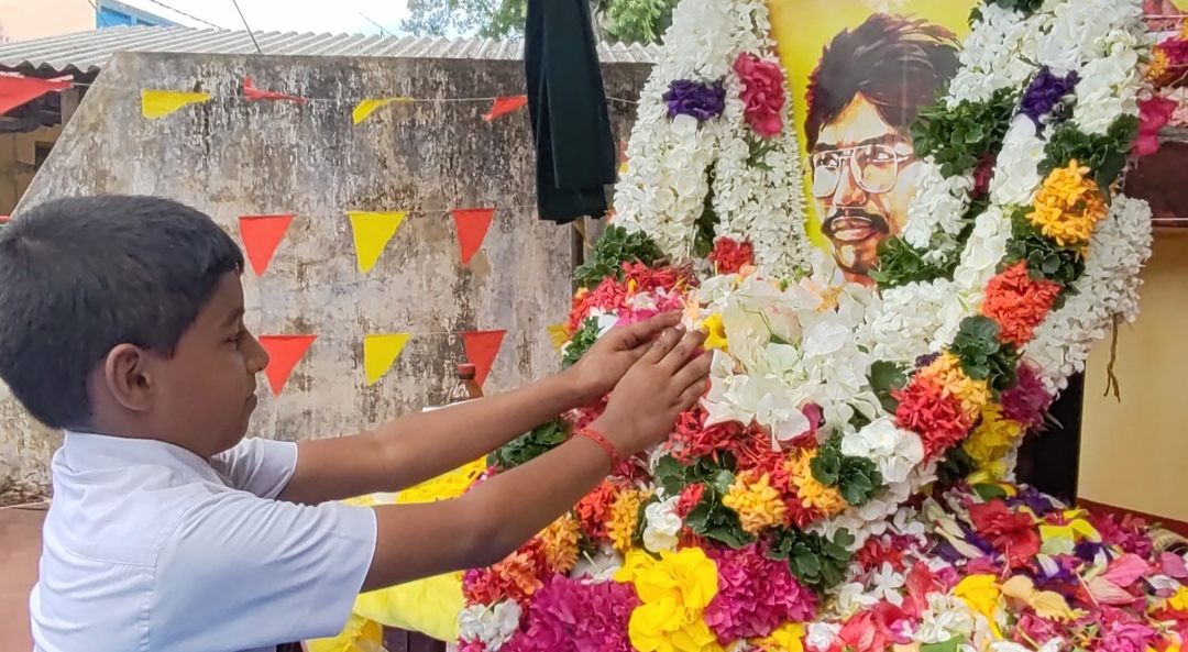 Thileepan's remembrance day