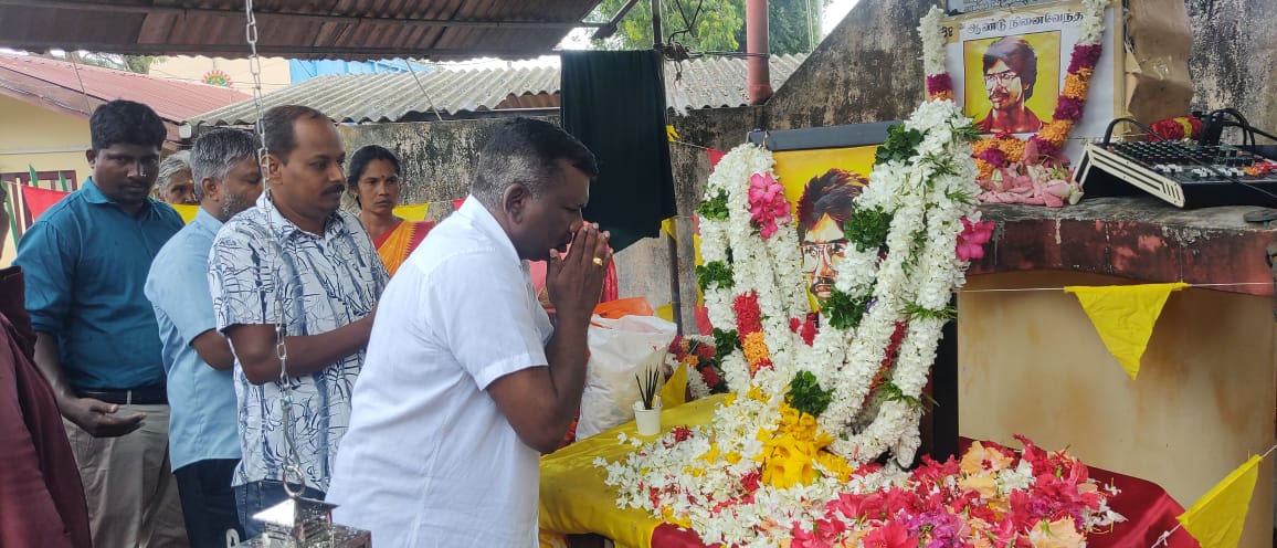 Thileepan's remembrance day