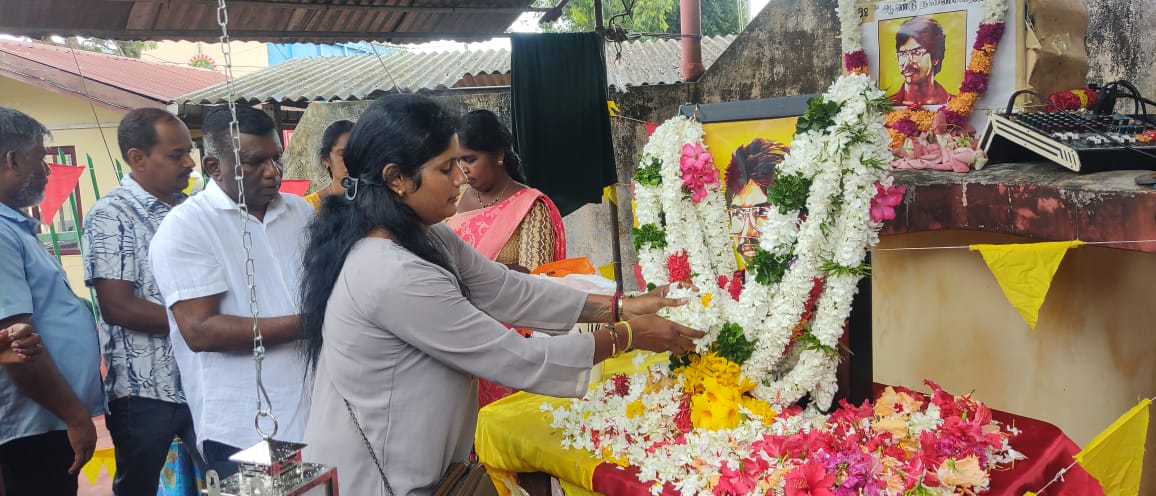 Thileepan's remembrance day