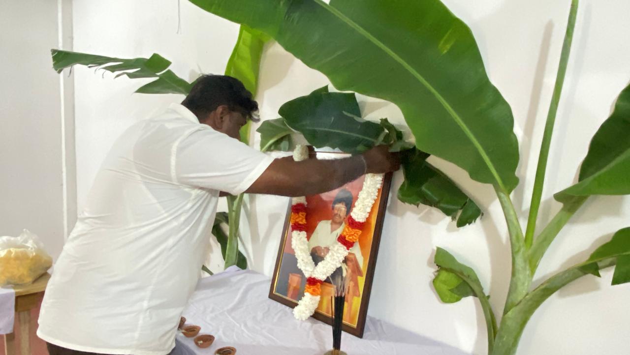 Thileepan's remembrance day