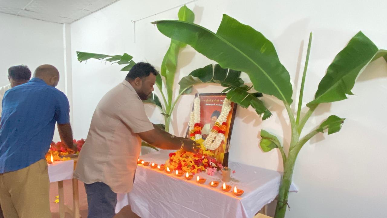 Thileepan's remembrance day