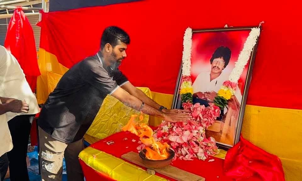Thileepan's remembrance day