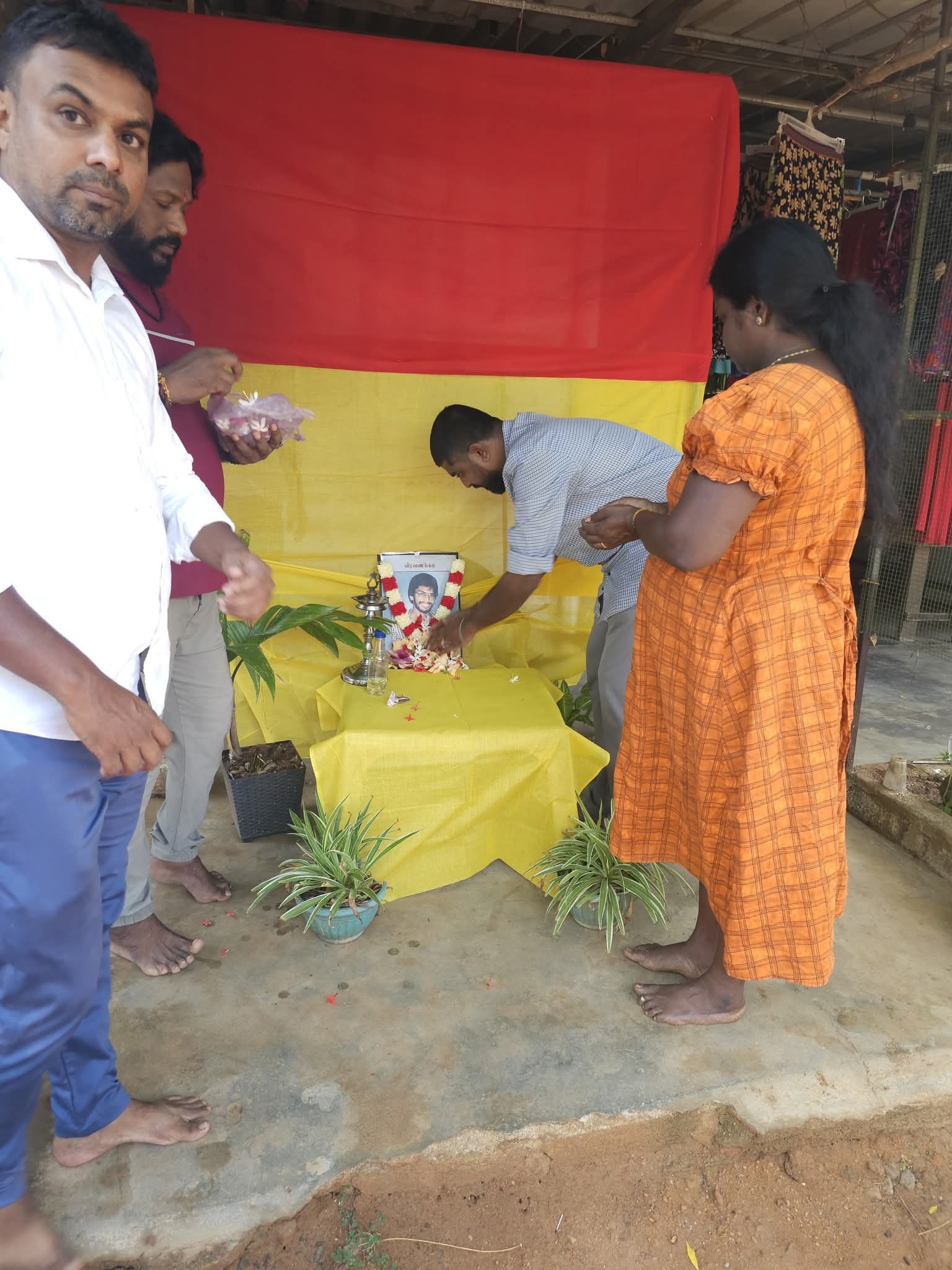 Thileepan's remembrance day