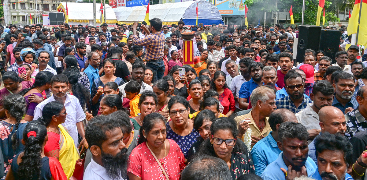 Thileepan's remembrance day