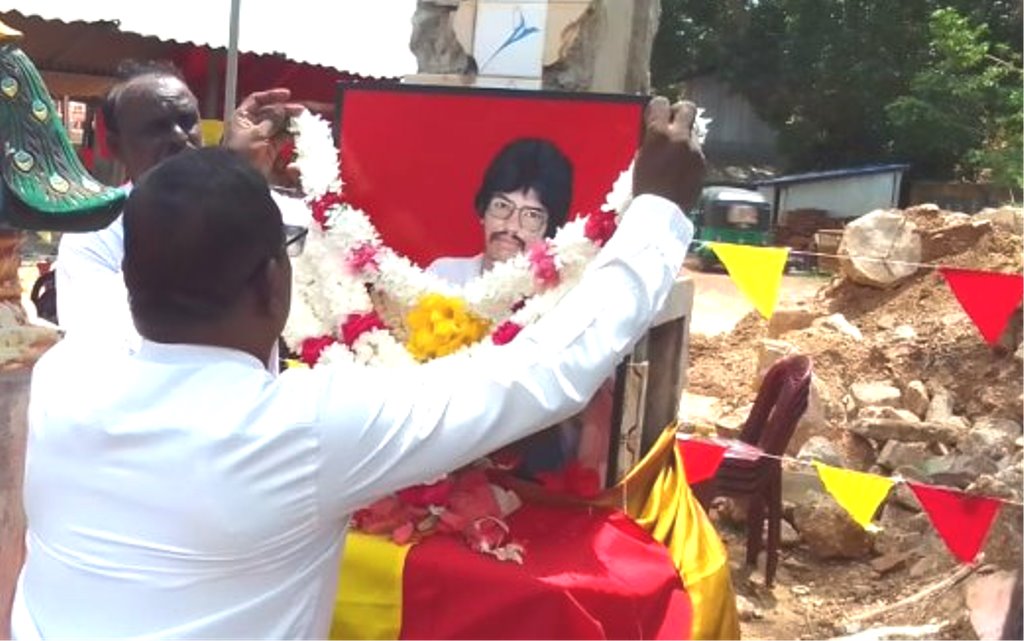 Thileepan's remembrance day