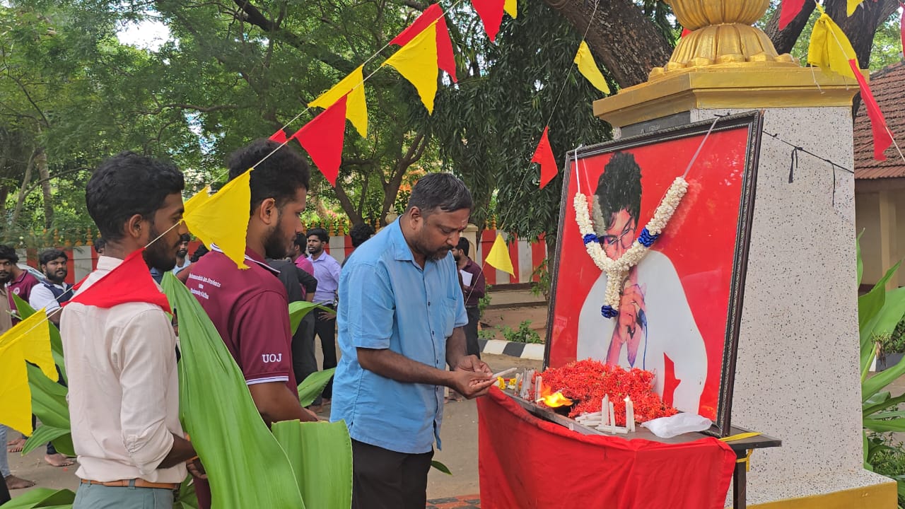 Thileepan's remembrance day