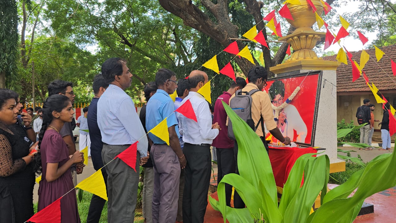 Thileepan's remembrance day