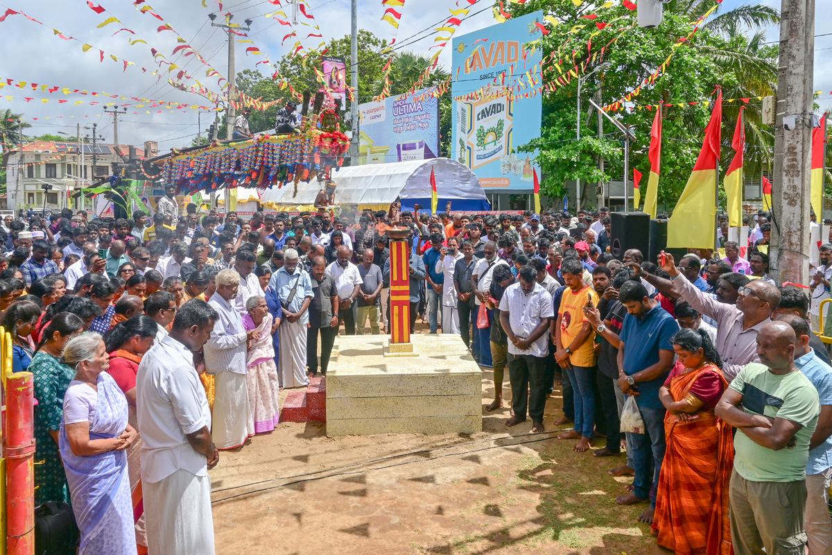 Thileepan's remembrance day