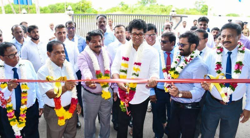 Chandrasekar visit 