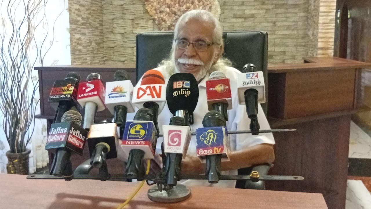 Mannar protest 
